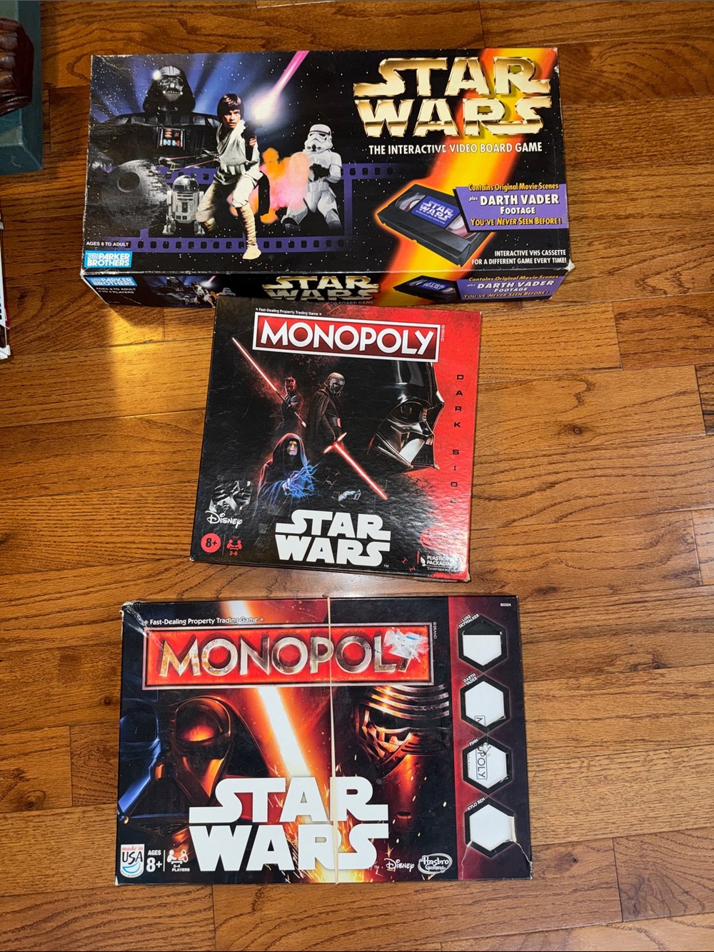 Star Wars Game Lot